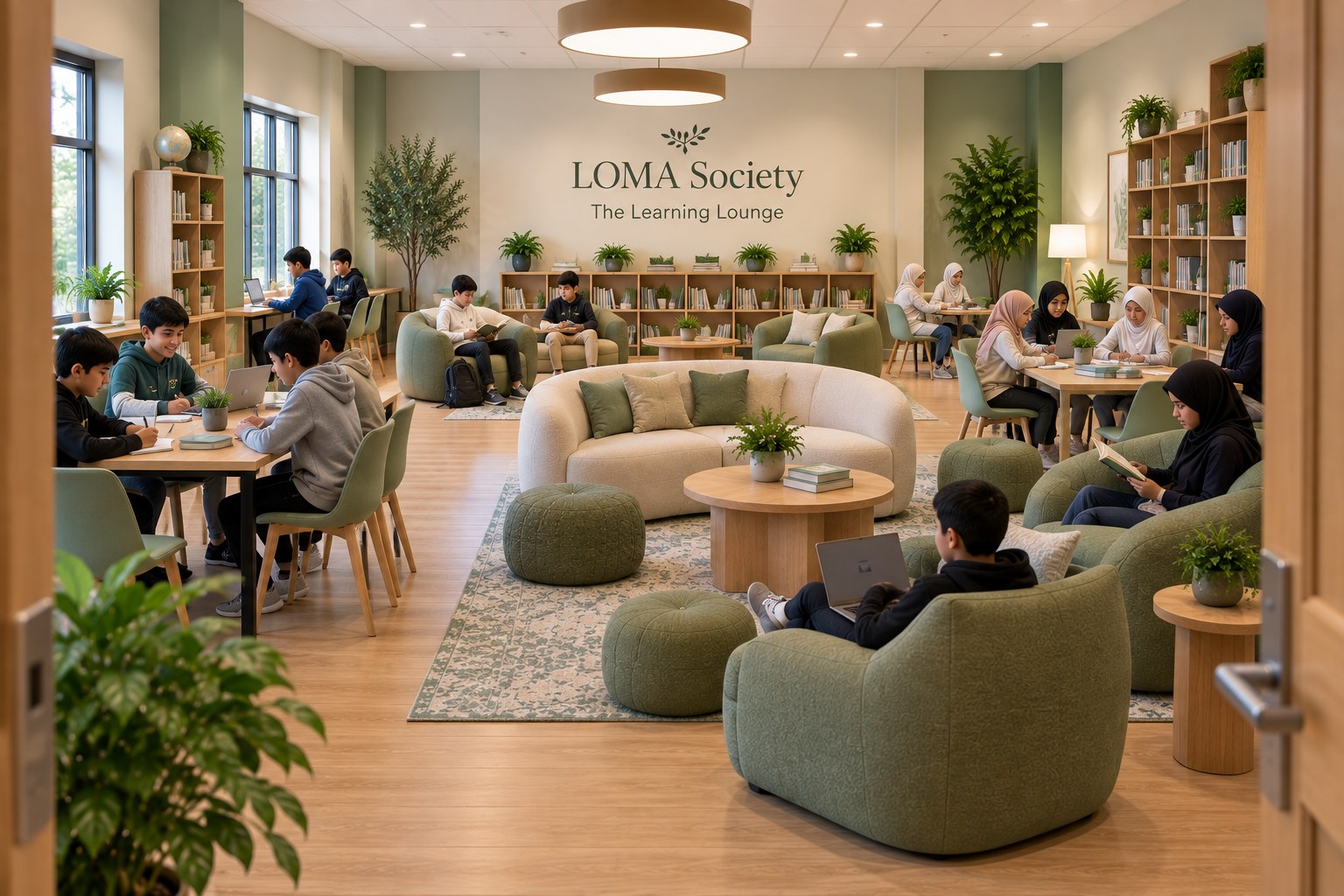 The Learning Lounge