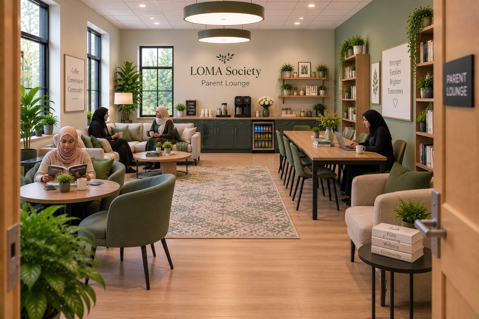 Parent Lounge
